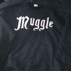 HARRY POTTER "Muggle" crewneck sweatshirt